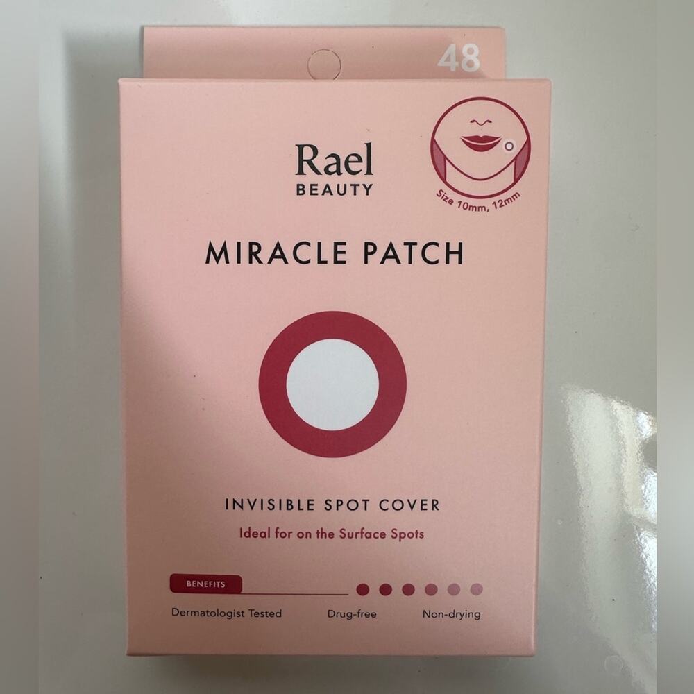 NIB Rael Beauty Miracle Patch - 48 Count